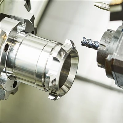 Messing CNC dreide deler